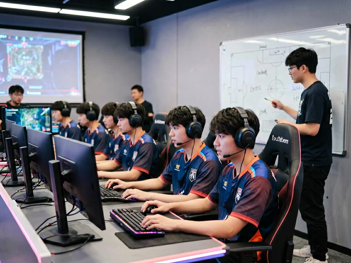 体育赛场准备，FnaticValora